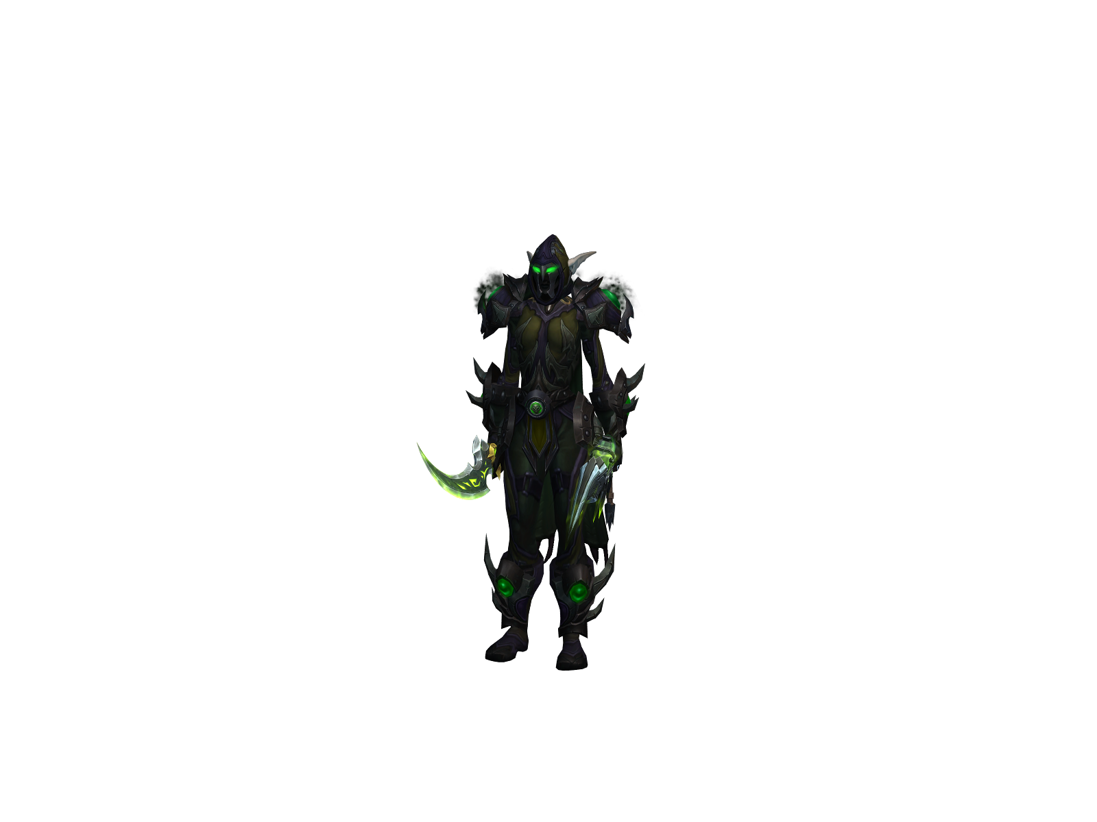 Najjan character render