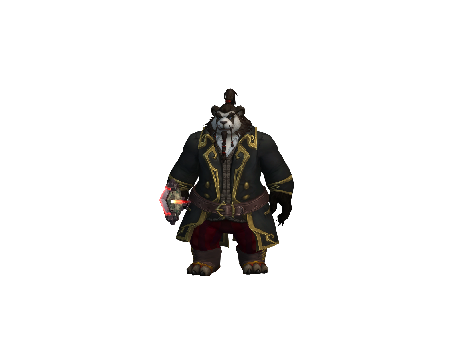 Elektrafist character render