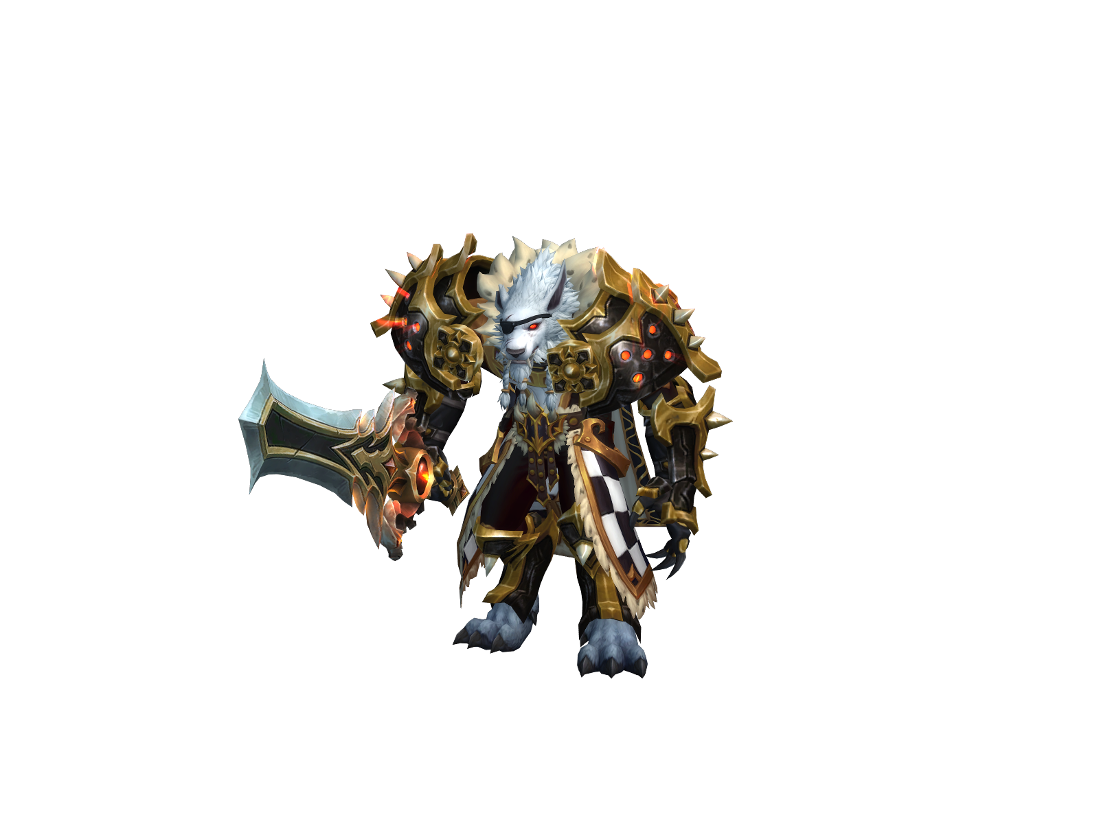 Mikkisen 3D character render
