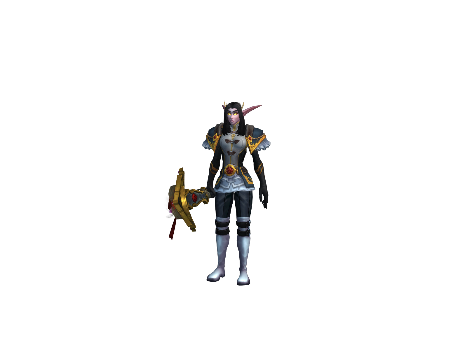 Natily 3D character render