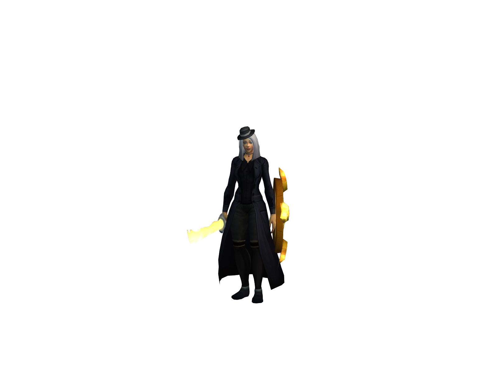 Fyzt 3D character render