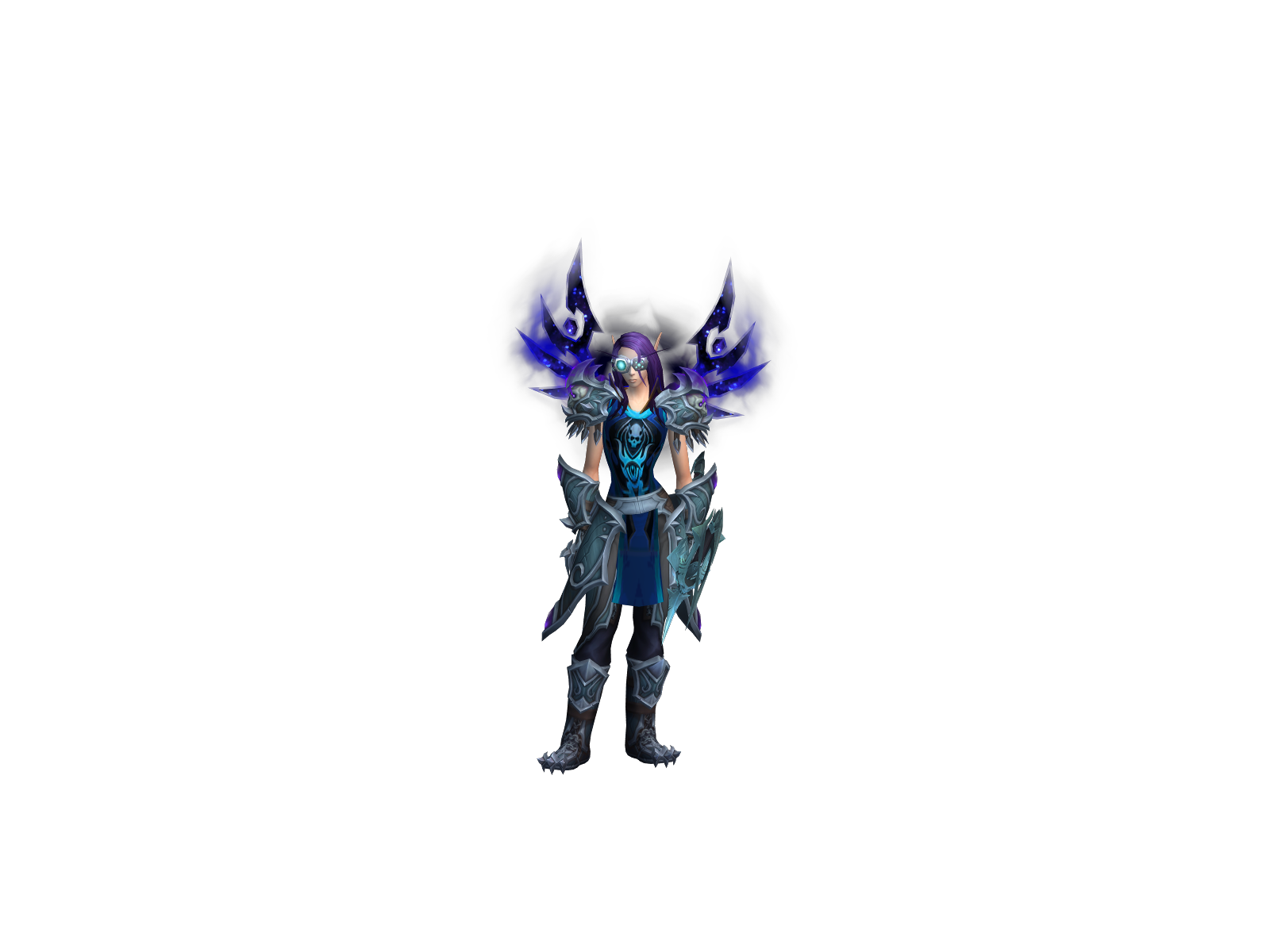 Kirnehh 3D character render