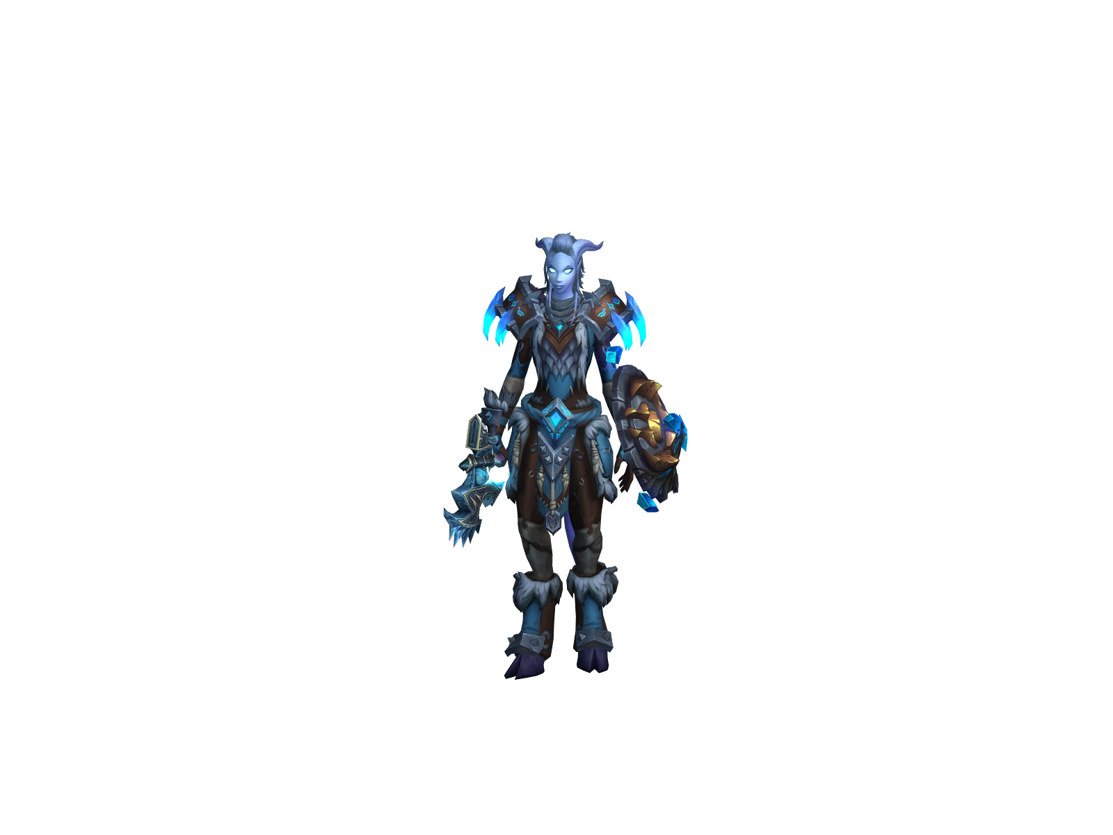 Shanyia 3D character render