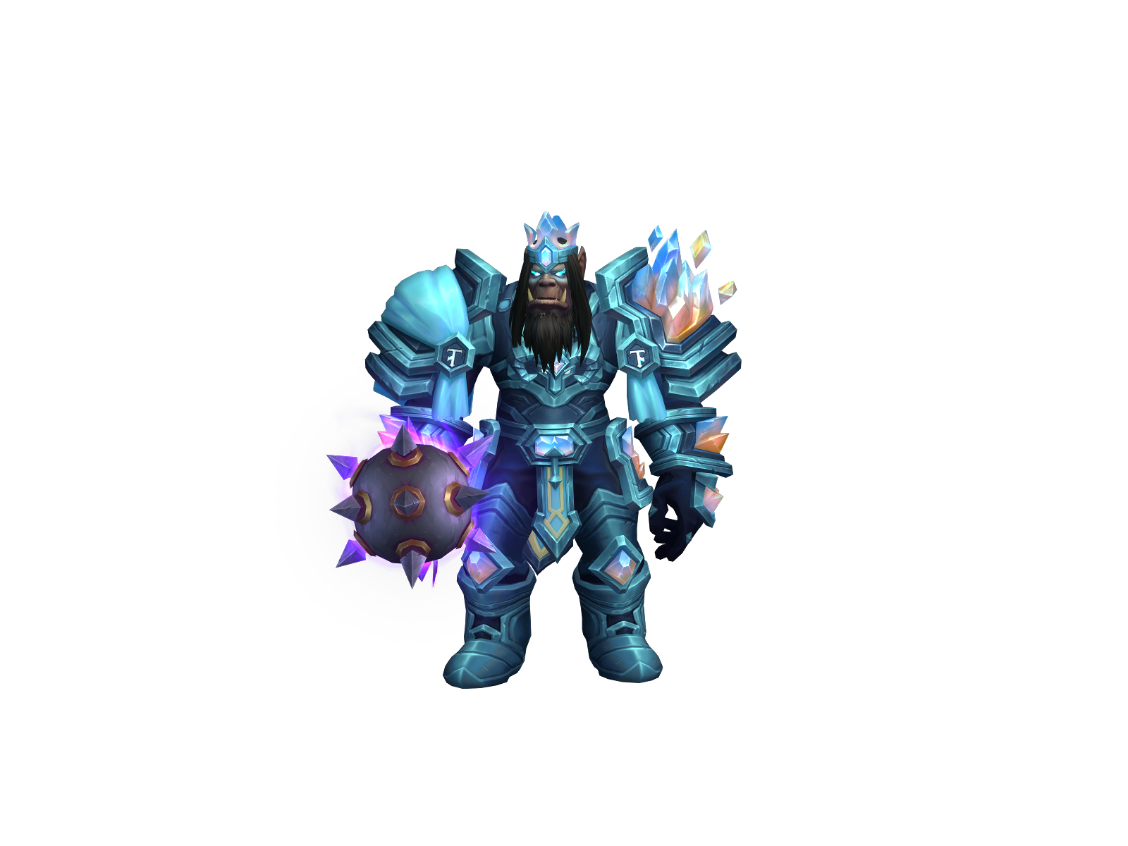 Trenbolonni 3D character render