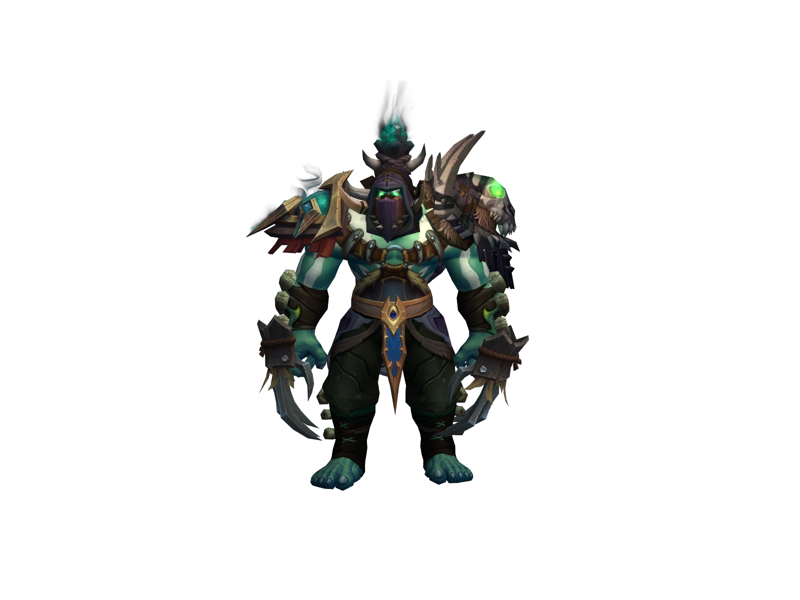 Ekaitza 3D character render