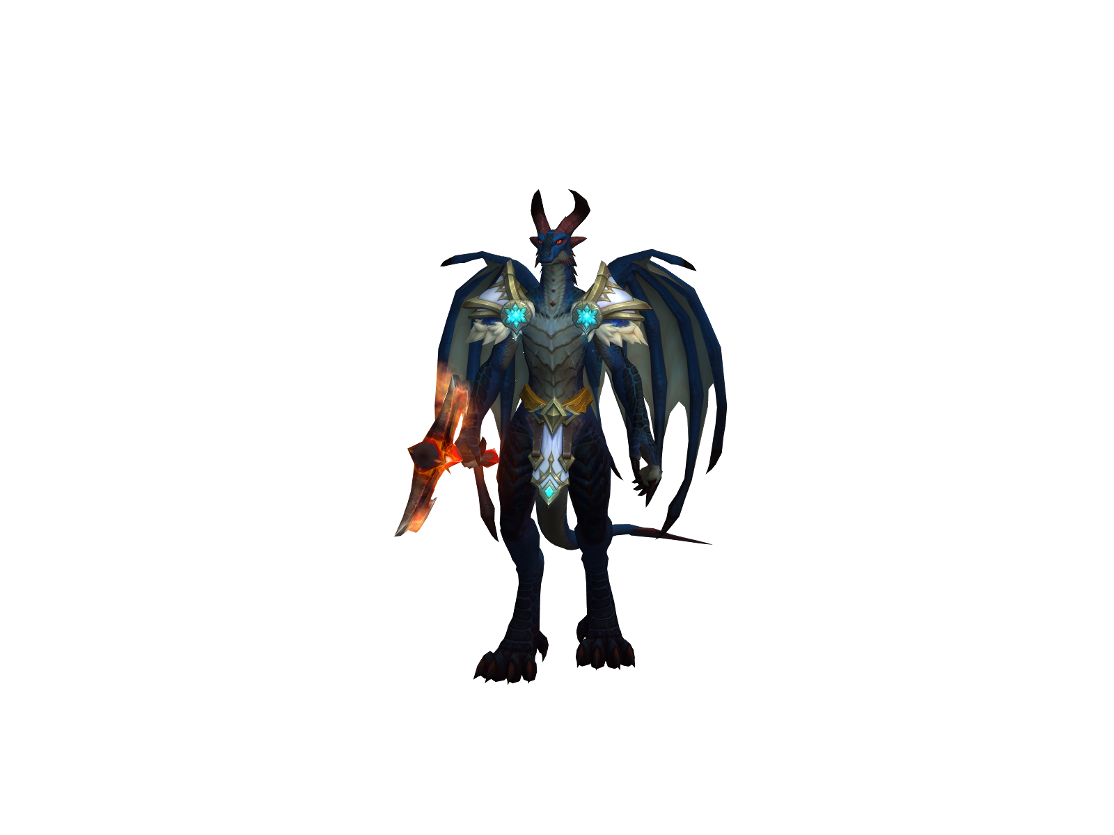 Hedzìme 3D character render