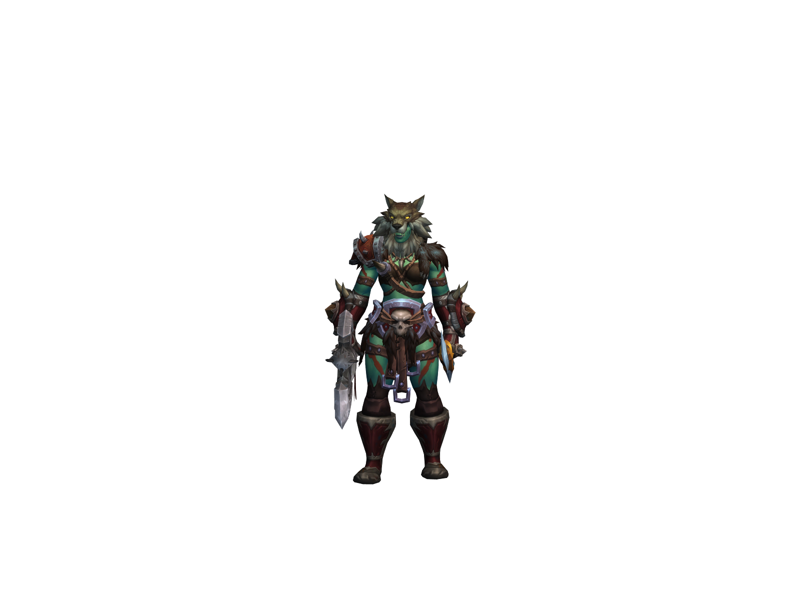 Theeonetime 3D character render