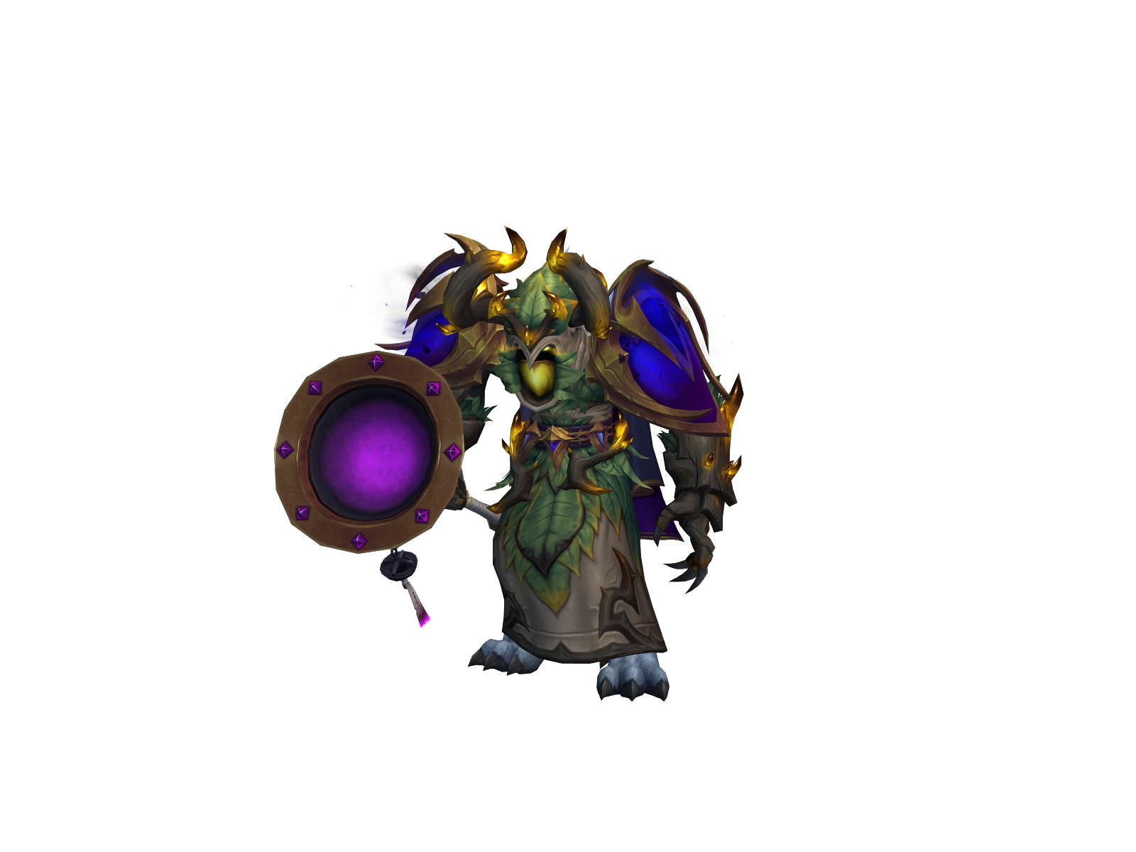 Kraiu 3D character render