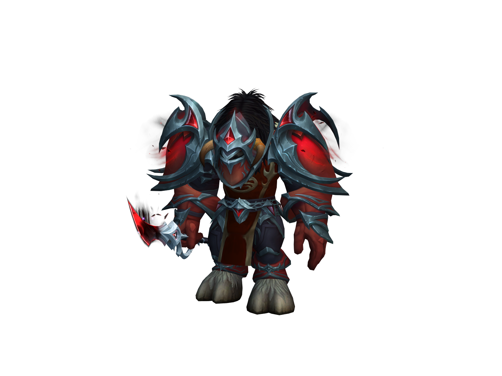 Björndoff 3D character render