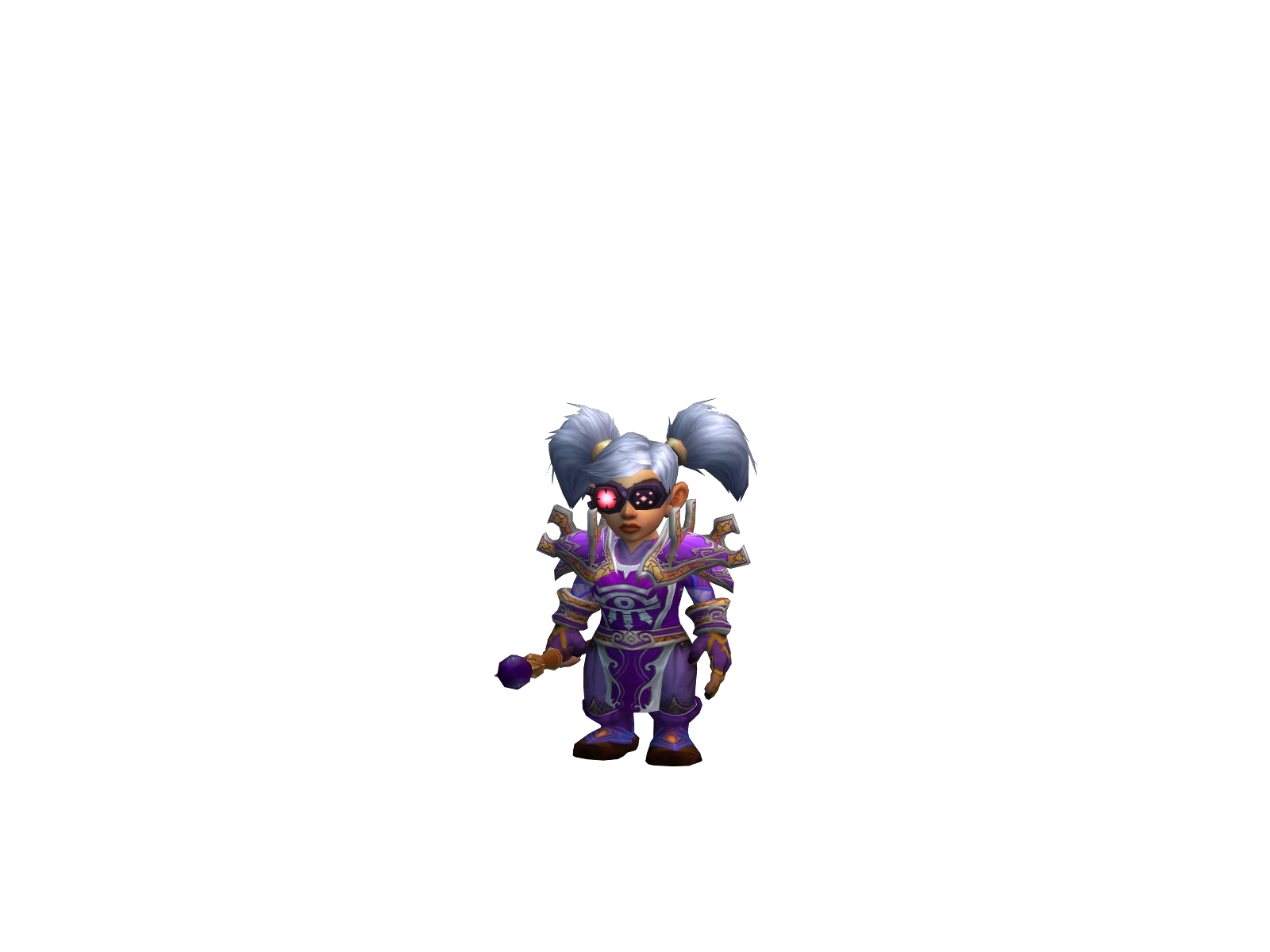 Norze 3D character render