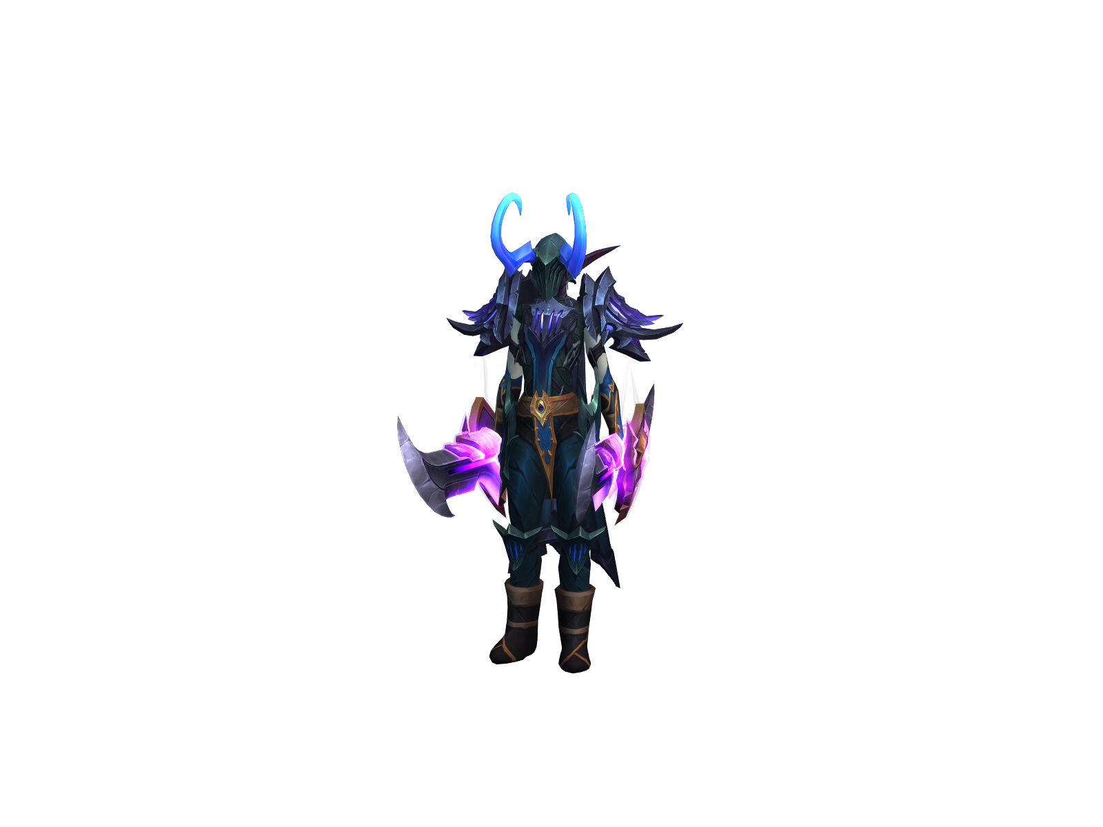 Grishaabuser 3D character render