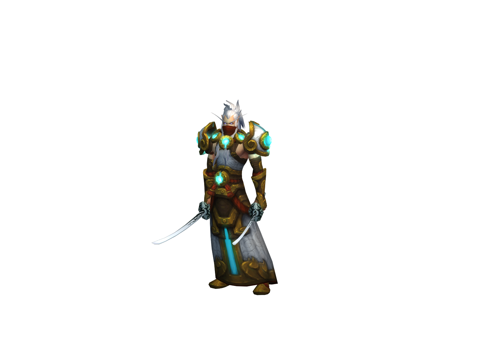 Urooge 3D character render