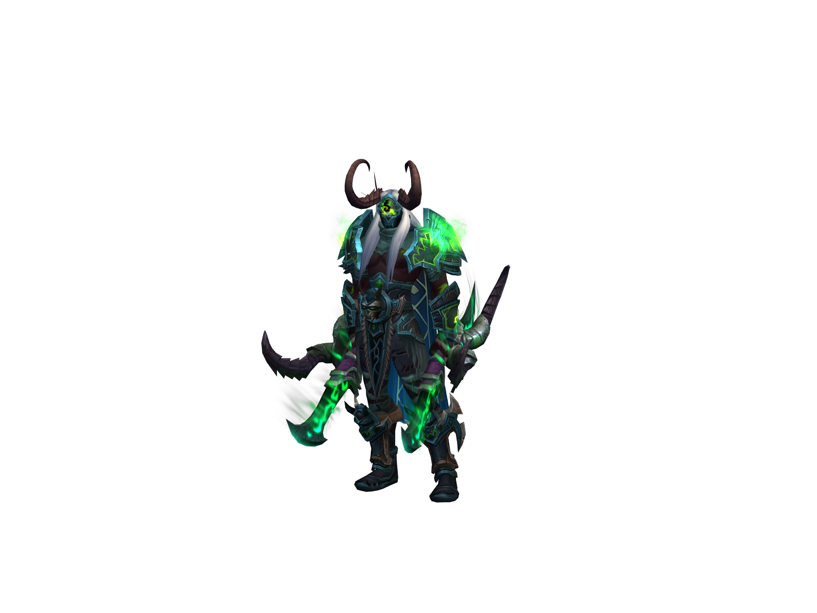 Salgschefen 3D character render