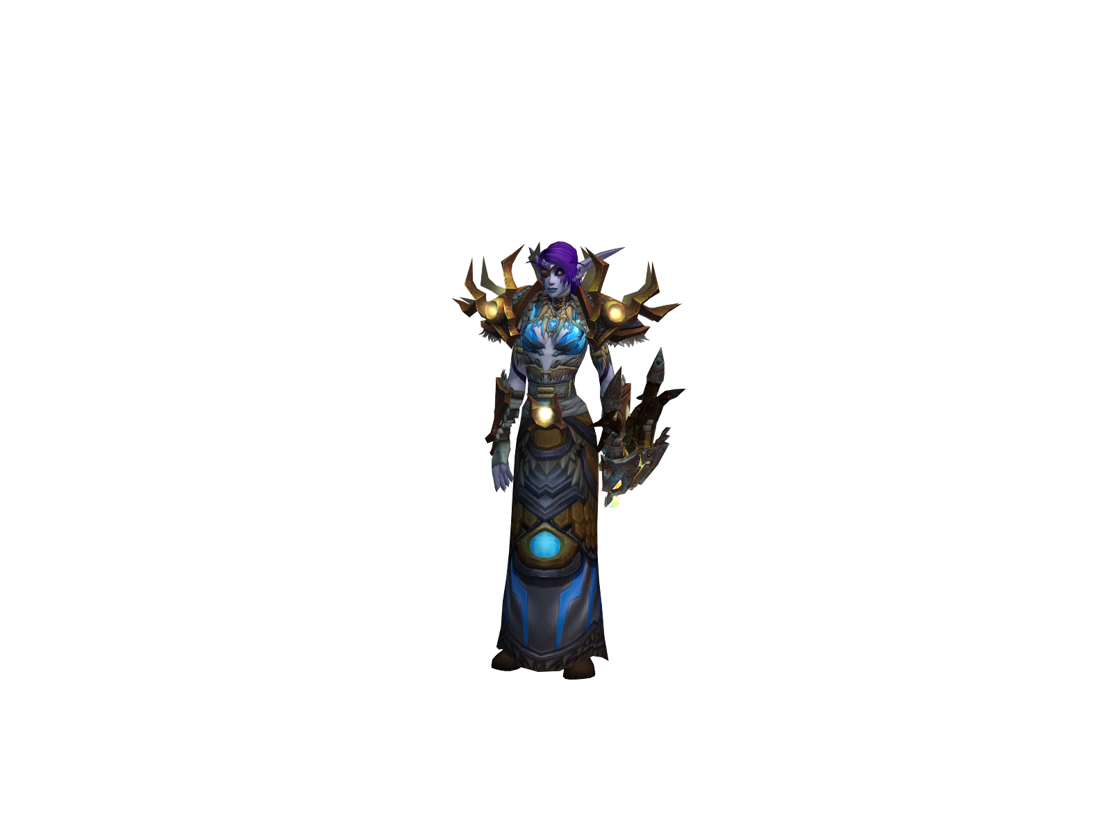 Veiy 3D character render