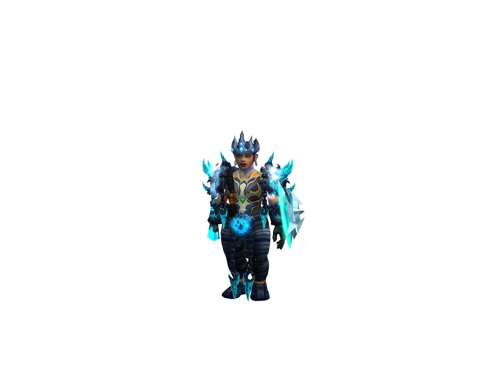 Nøwâii 3D character render