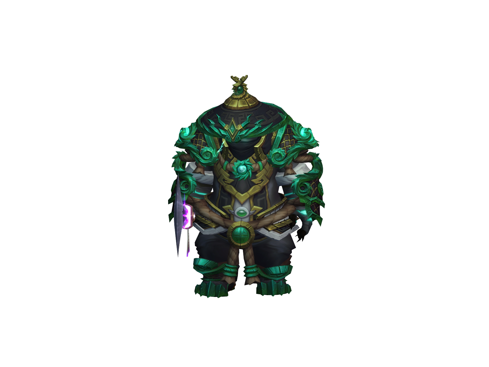 Sonny 3D character render