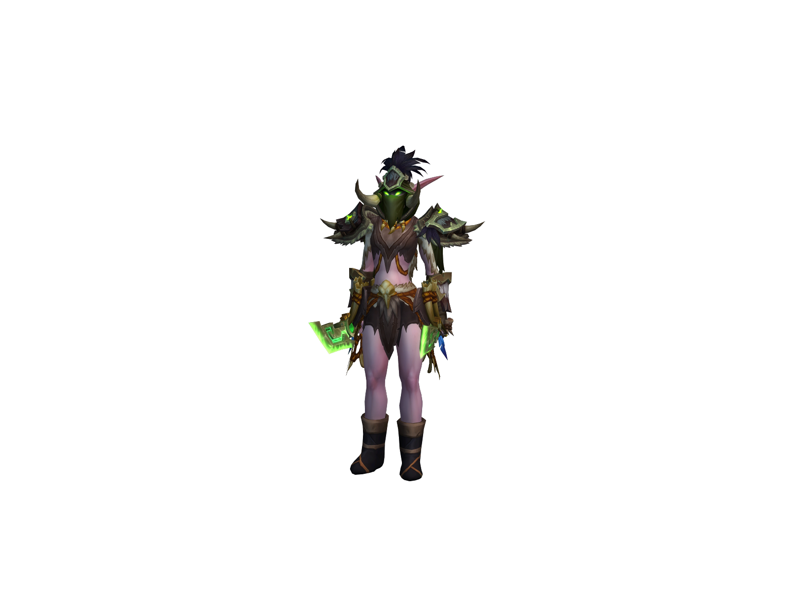 Akiorogu 3D character render
