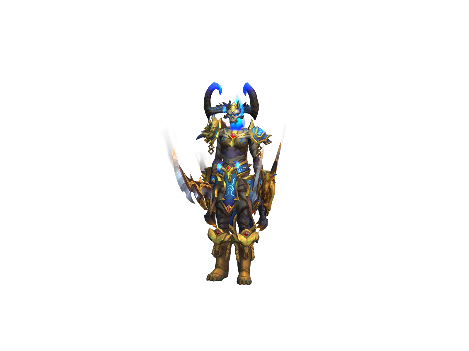 Deamonette character render