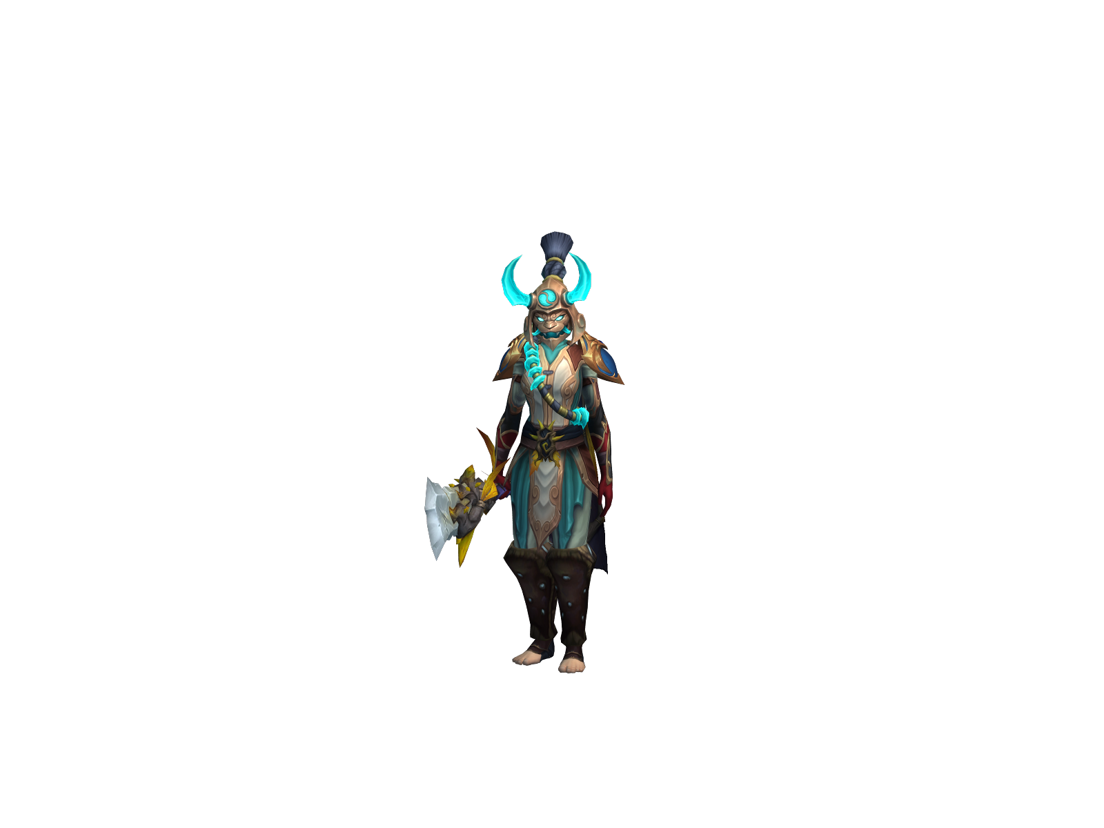 Xikick WoW character banner