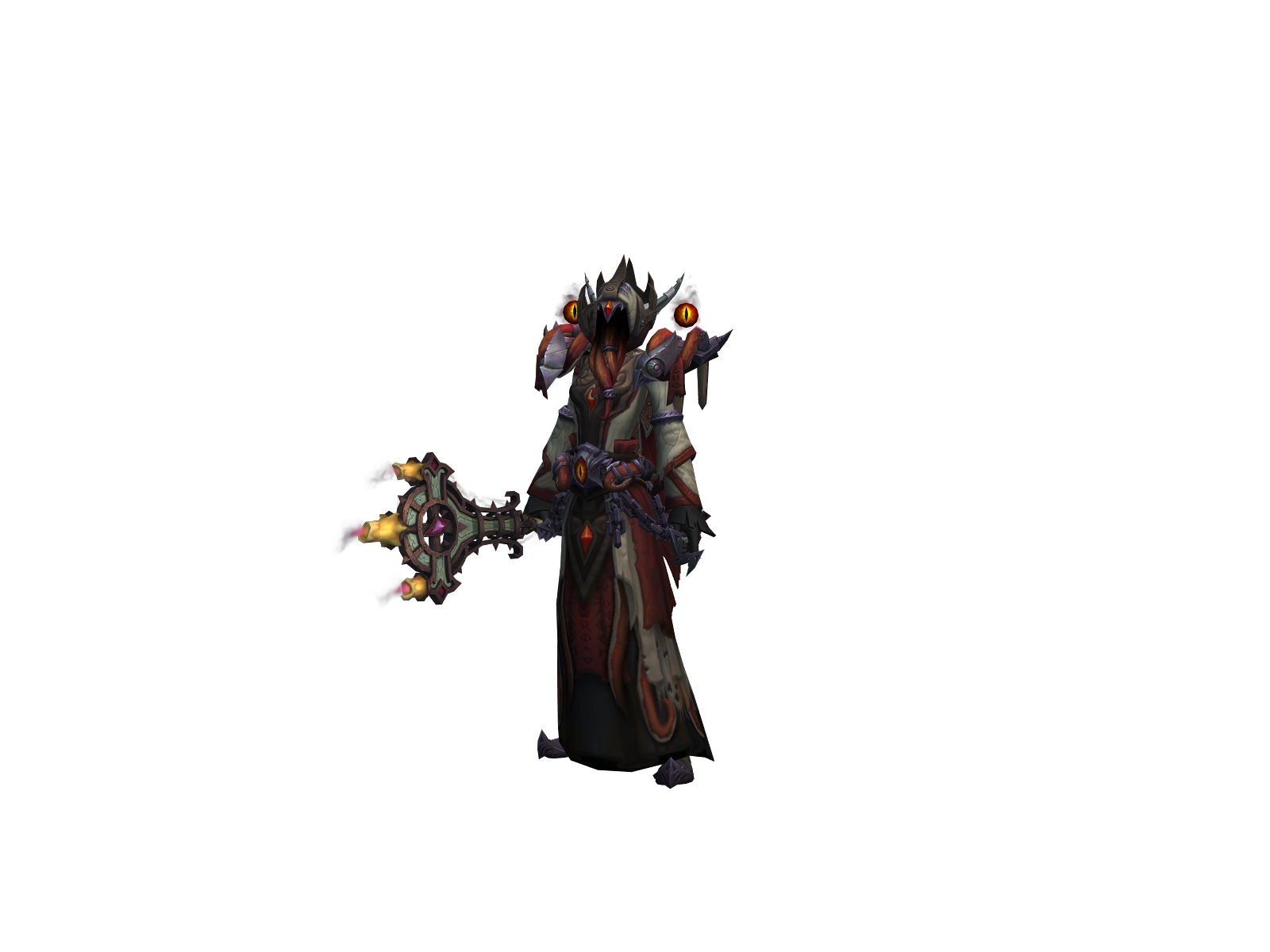 Sitix 3D character render
