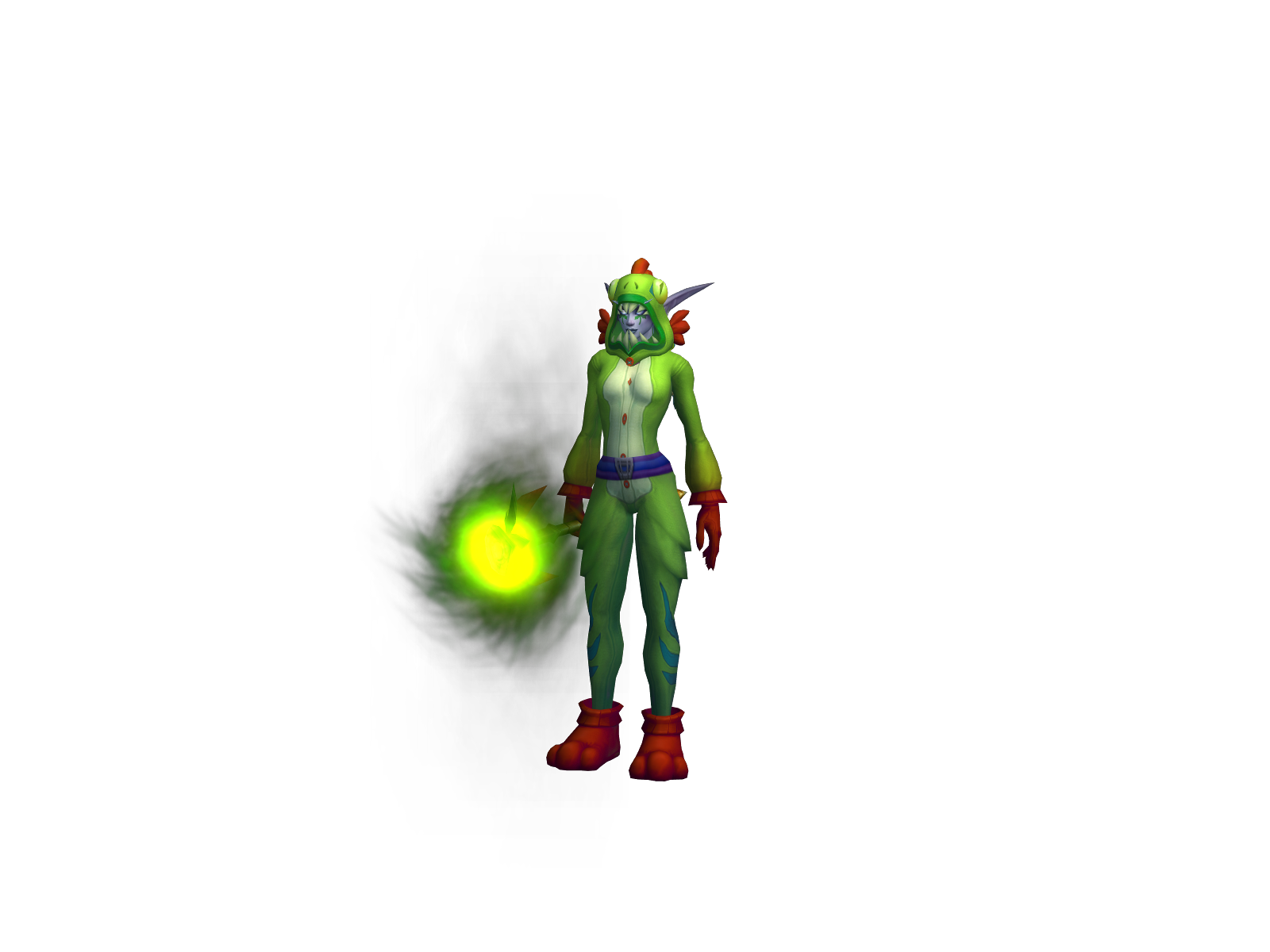 Gnashiboy 3D character render