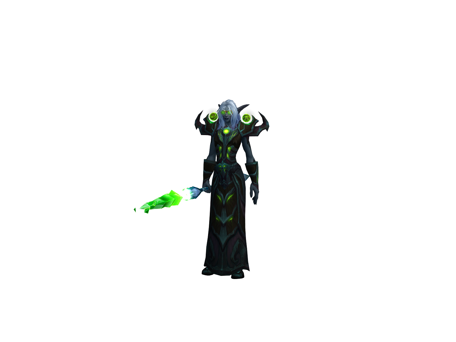 Tizmwizard 3D character render