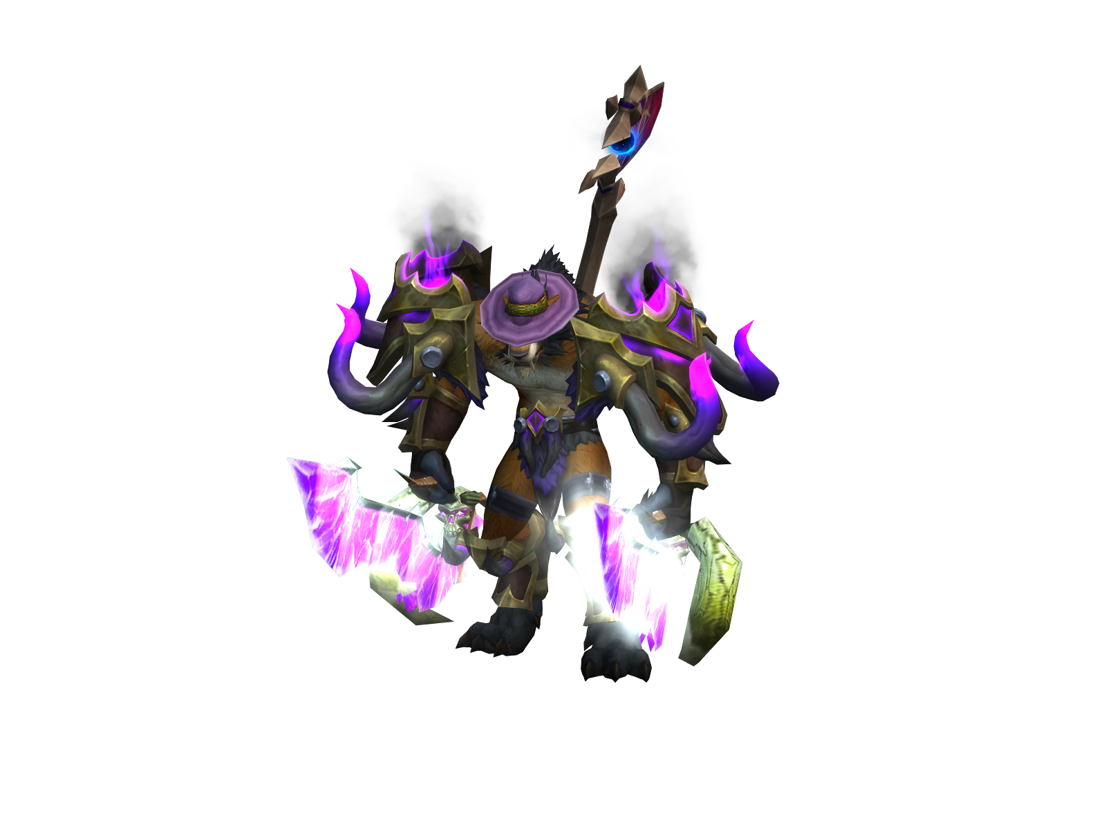 Æzo 3D character render