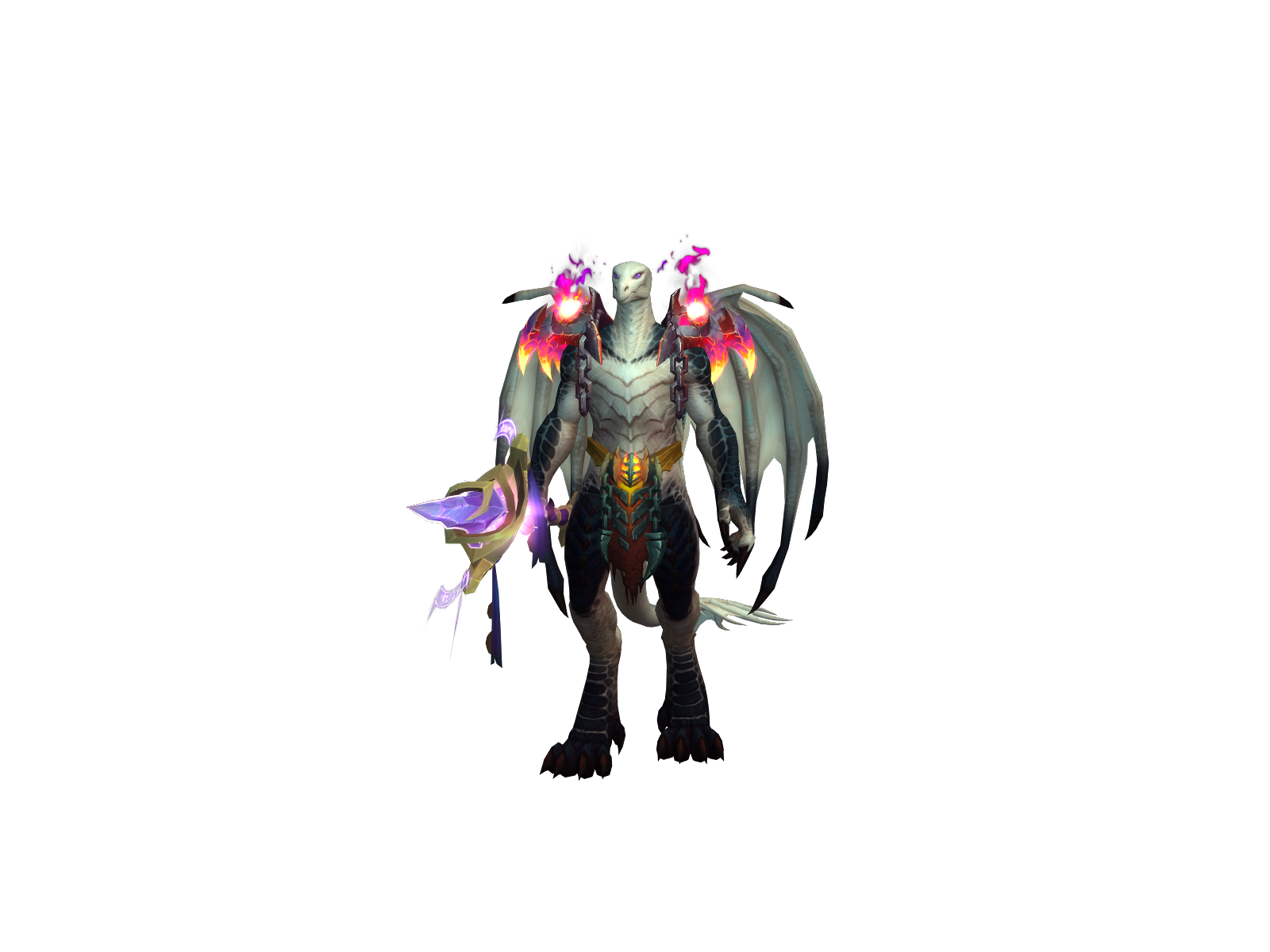 Superviper 3D character render