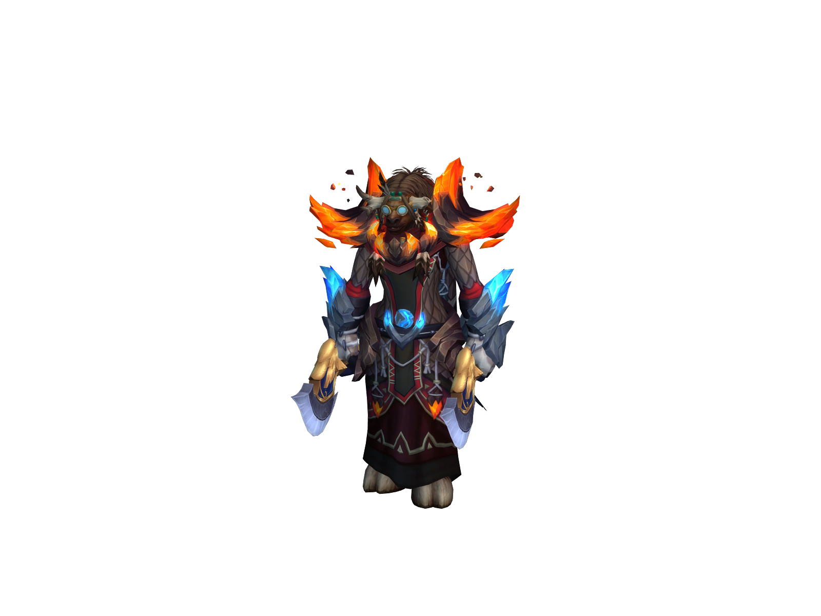 Shamyxz 3D character render