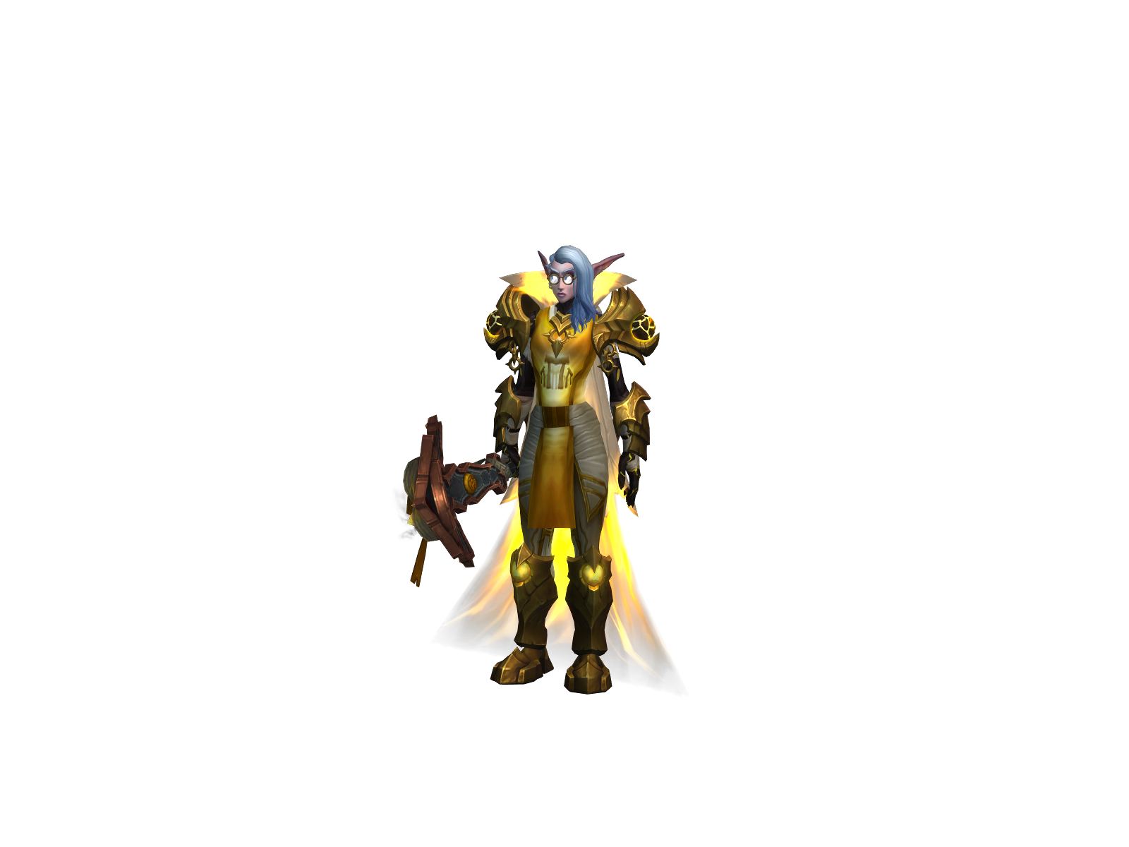 Fatez 3D character render