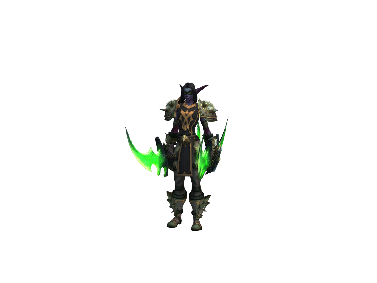 Pookiedemon 3D character render