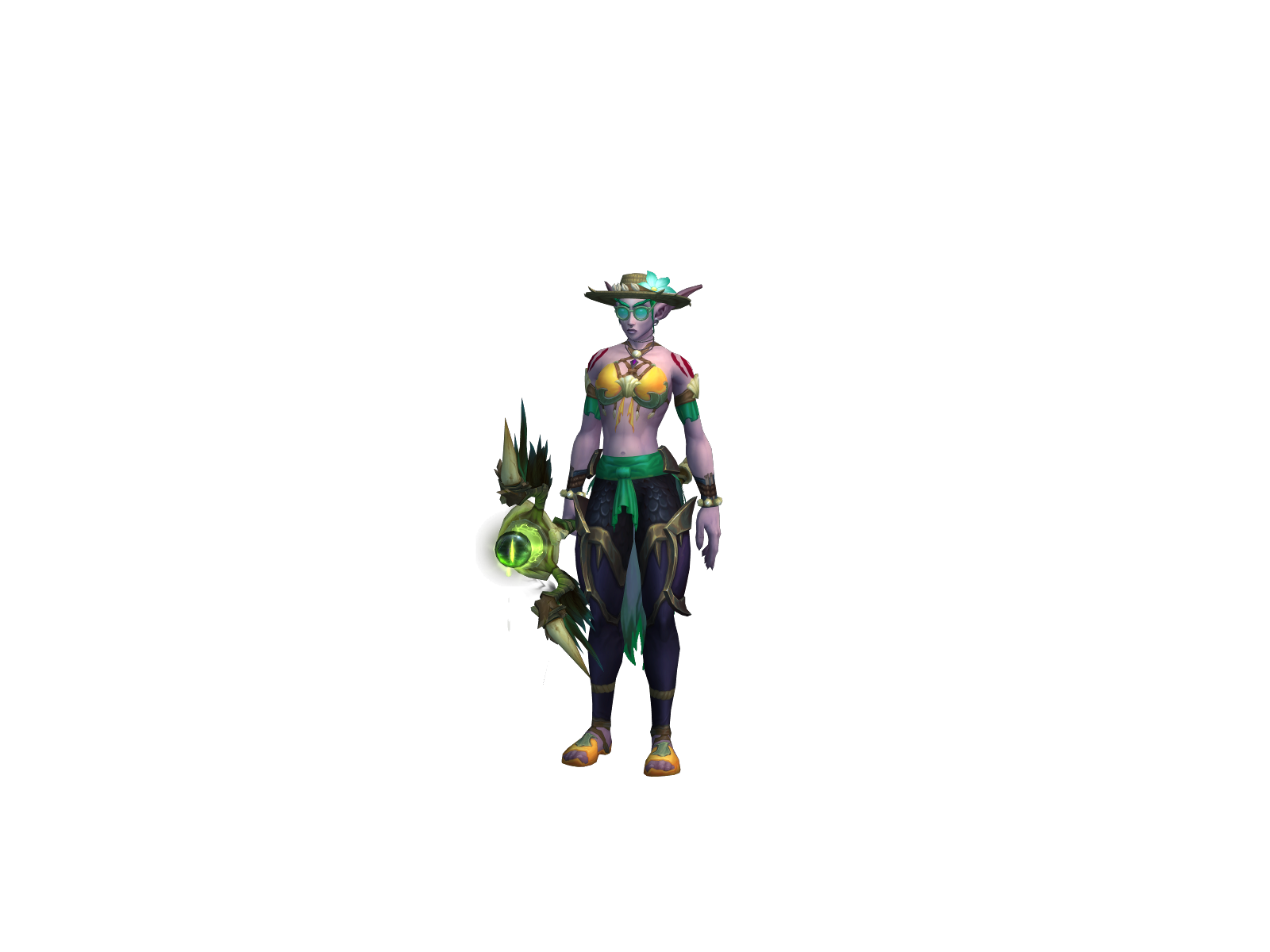 Wellyouclaw 3D character render