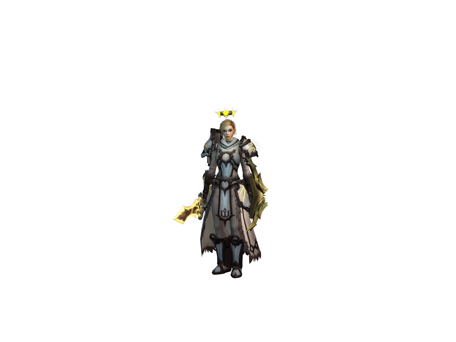 Ellspeth 3D character render