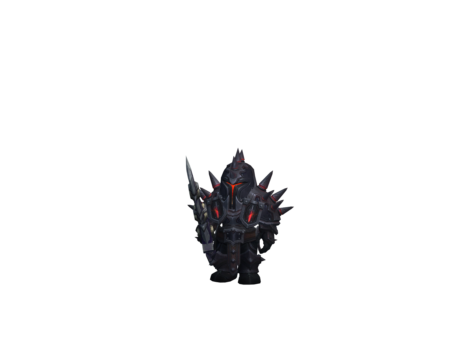 Ashkaze 3D character render