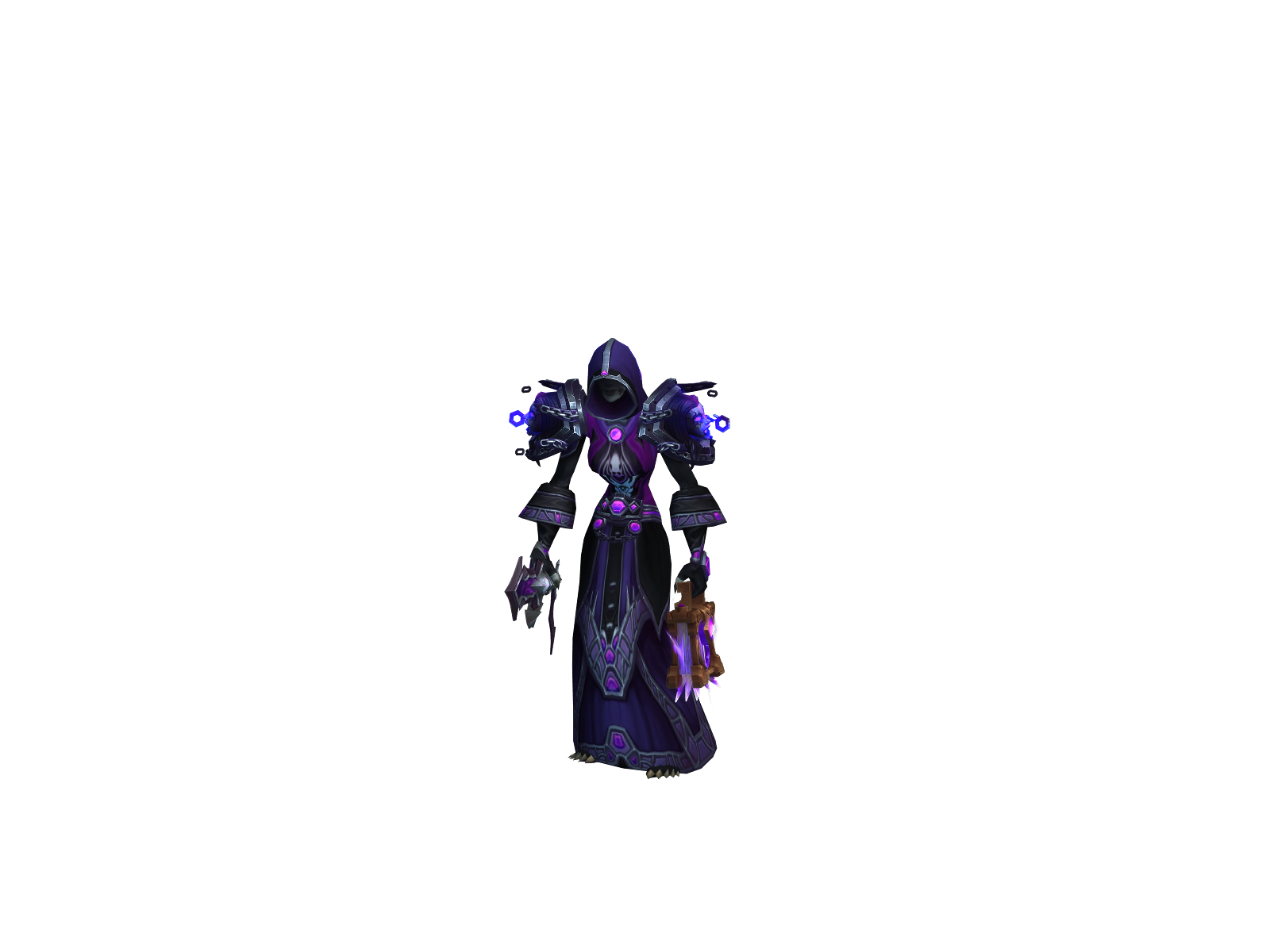 Bliaa 3D character render