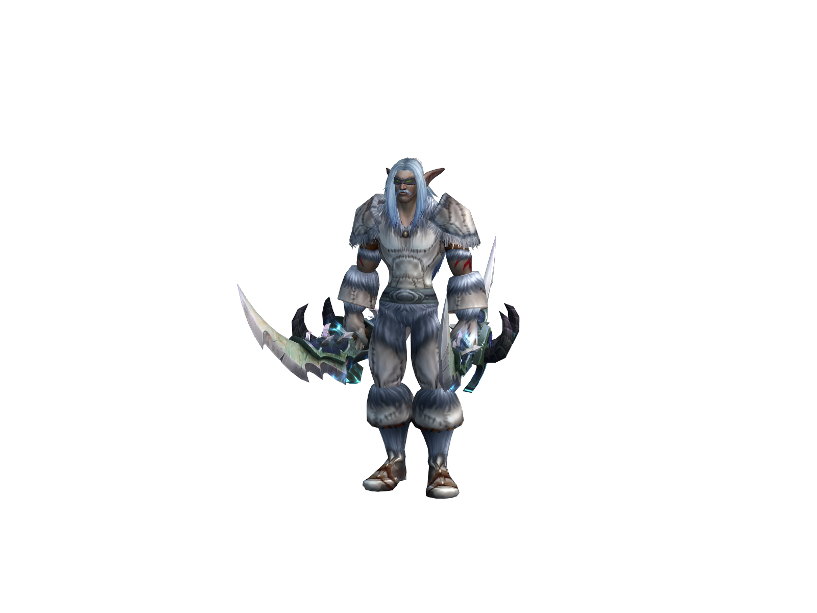 Sikender 3D character render