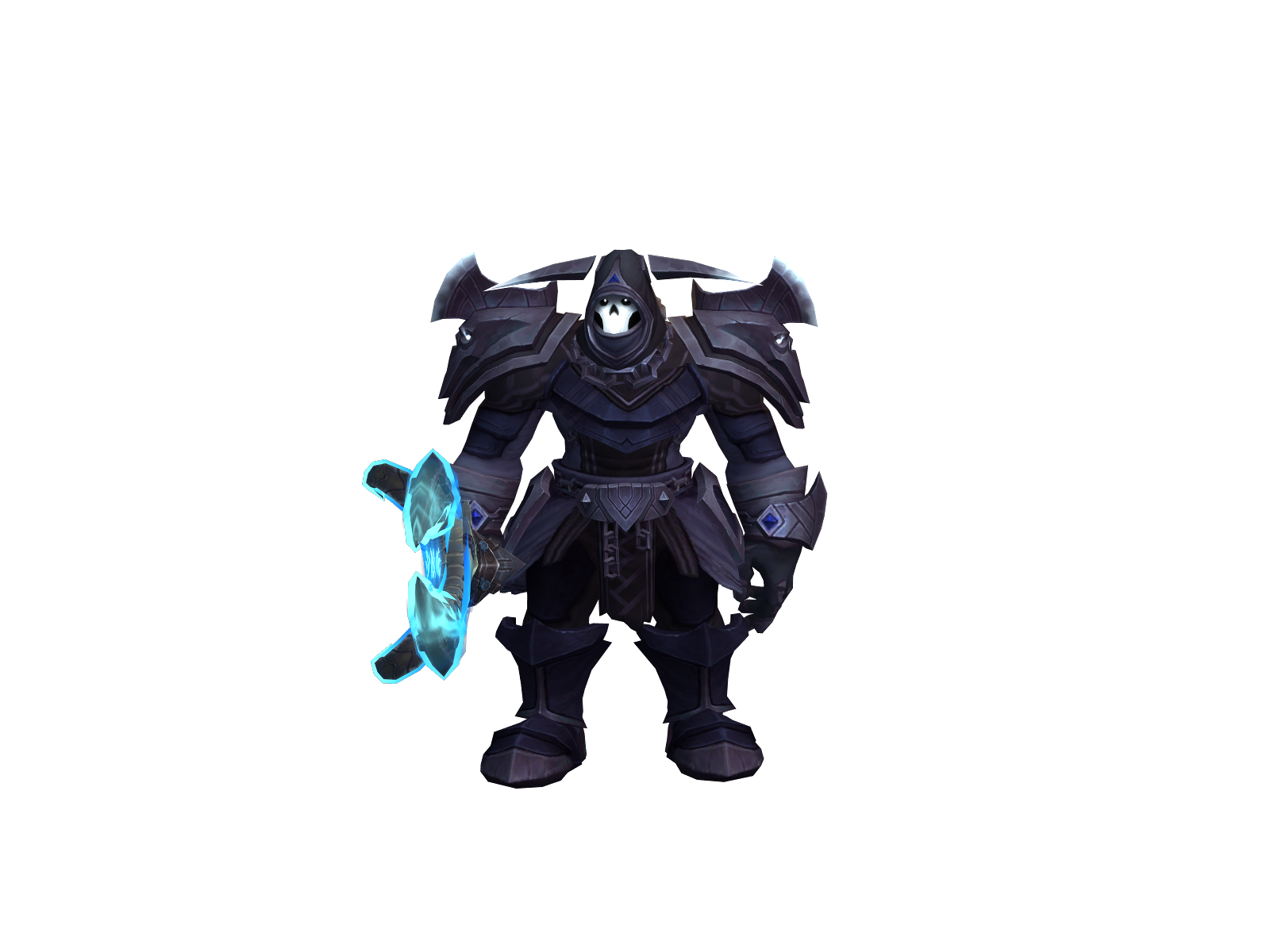 Reapdaddyx 3D character render
