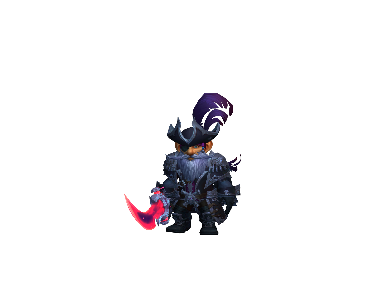 Gnomecoming 3D character render