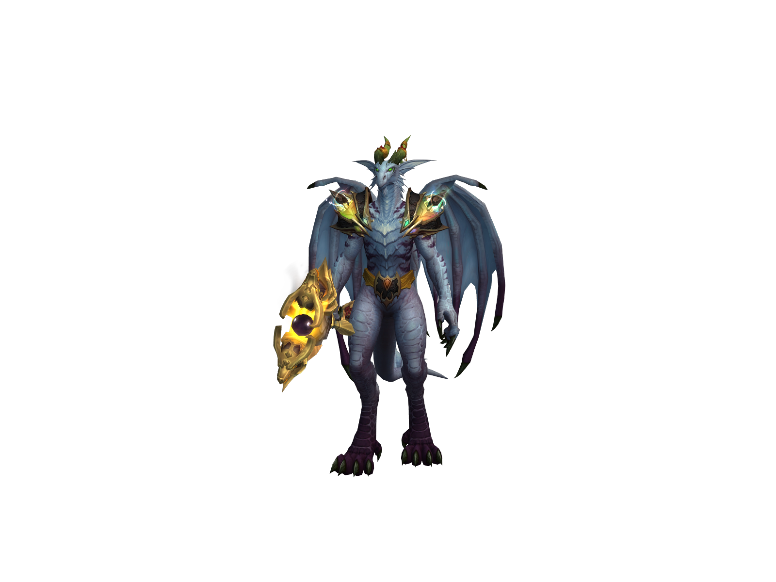 Nickdragon 3D character render