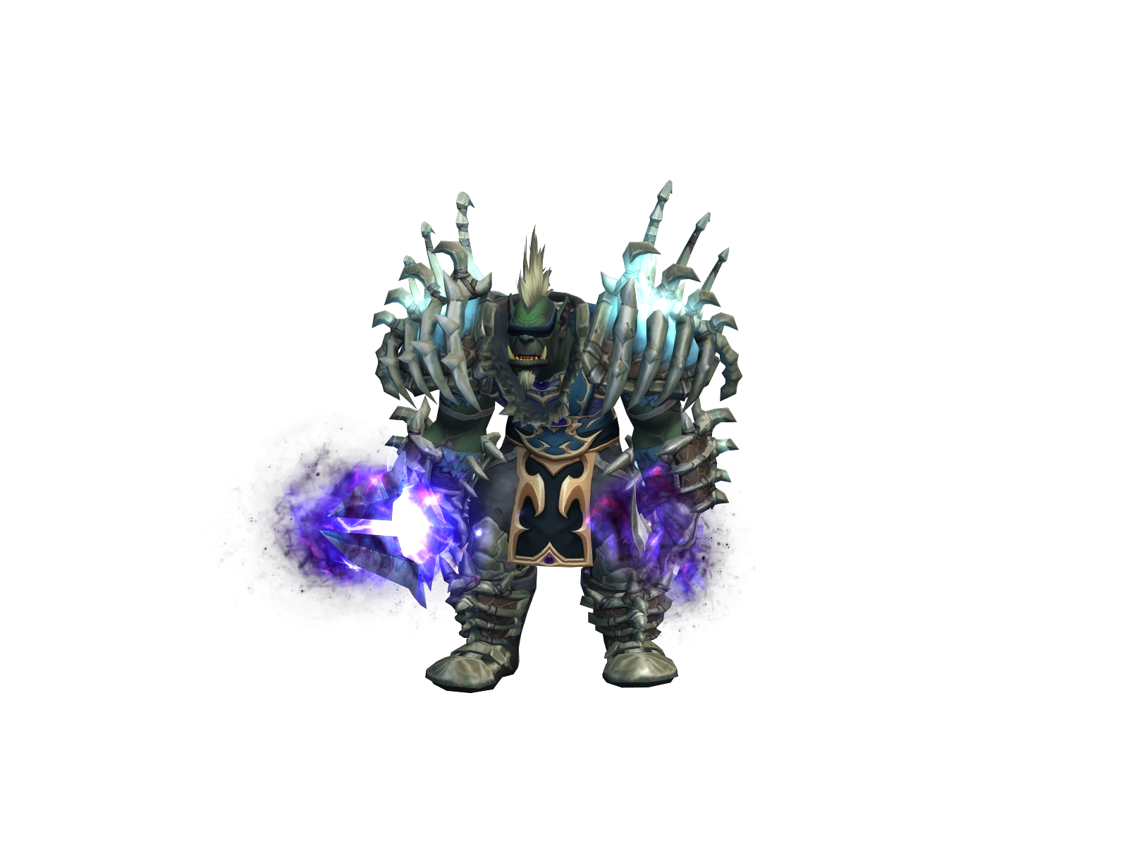 Rckz 3D character render