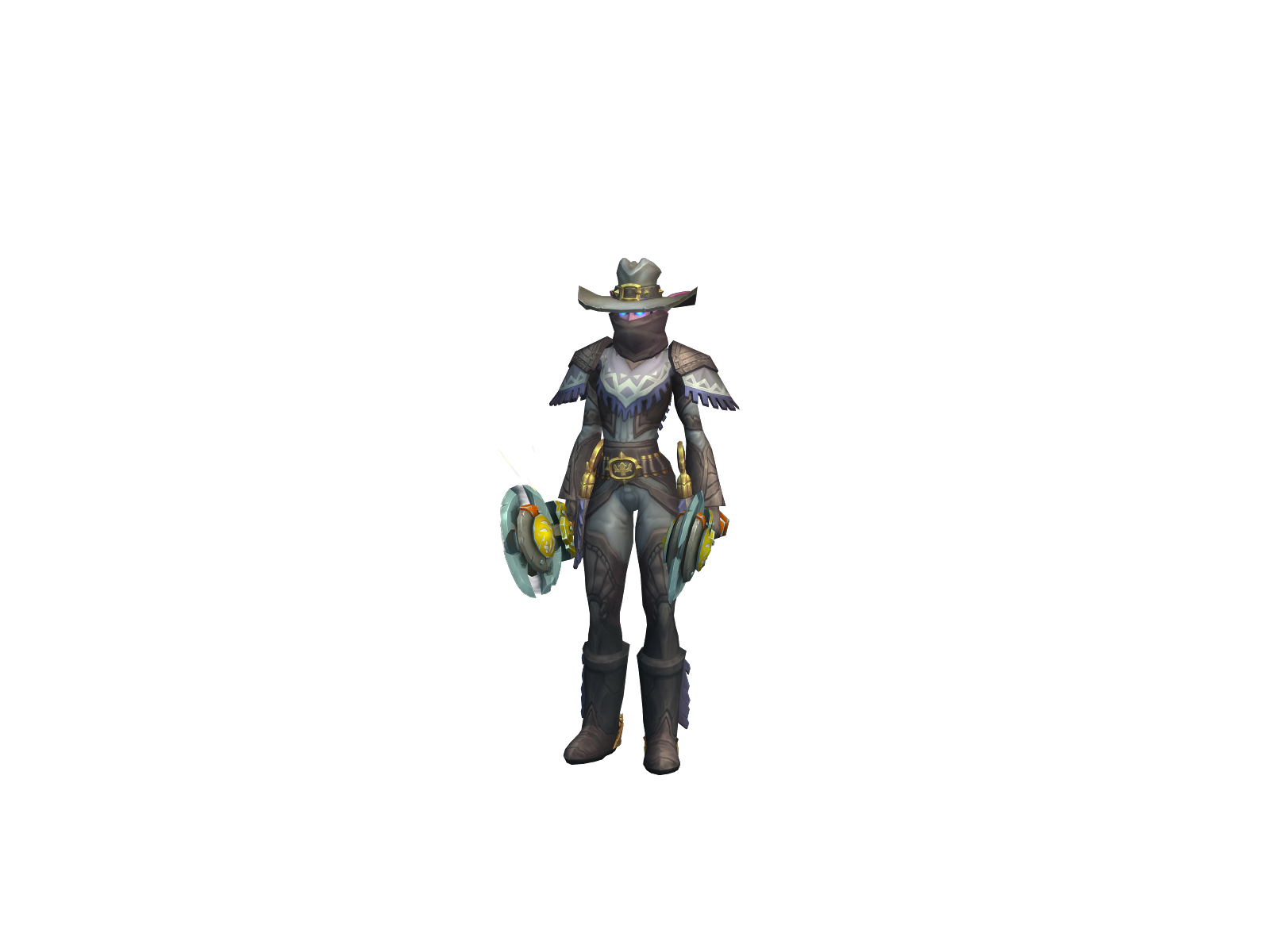 Ðëcêptïcöñ 3D character render