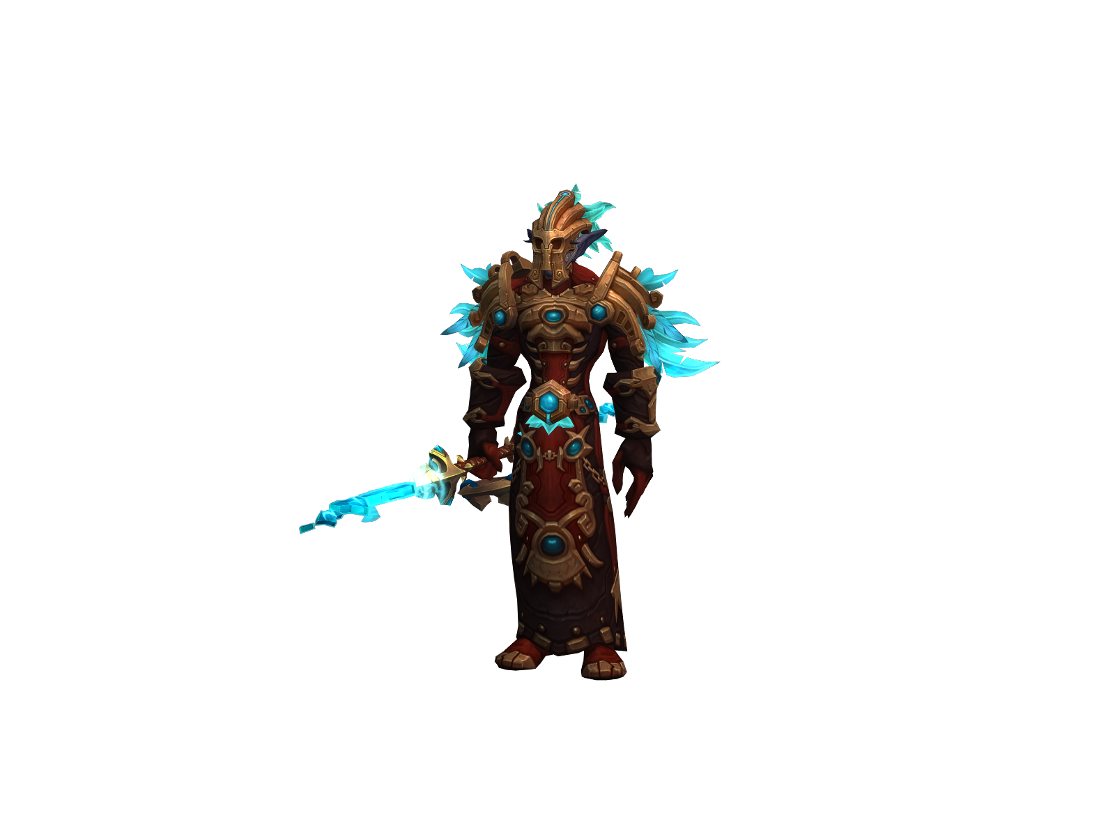 Battleground 3D character render