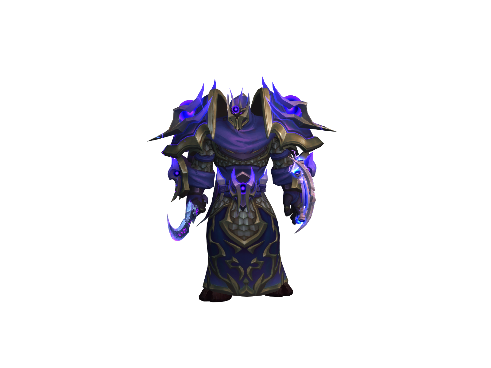 Raghal 3D character render