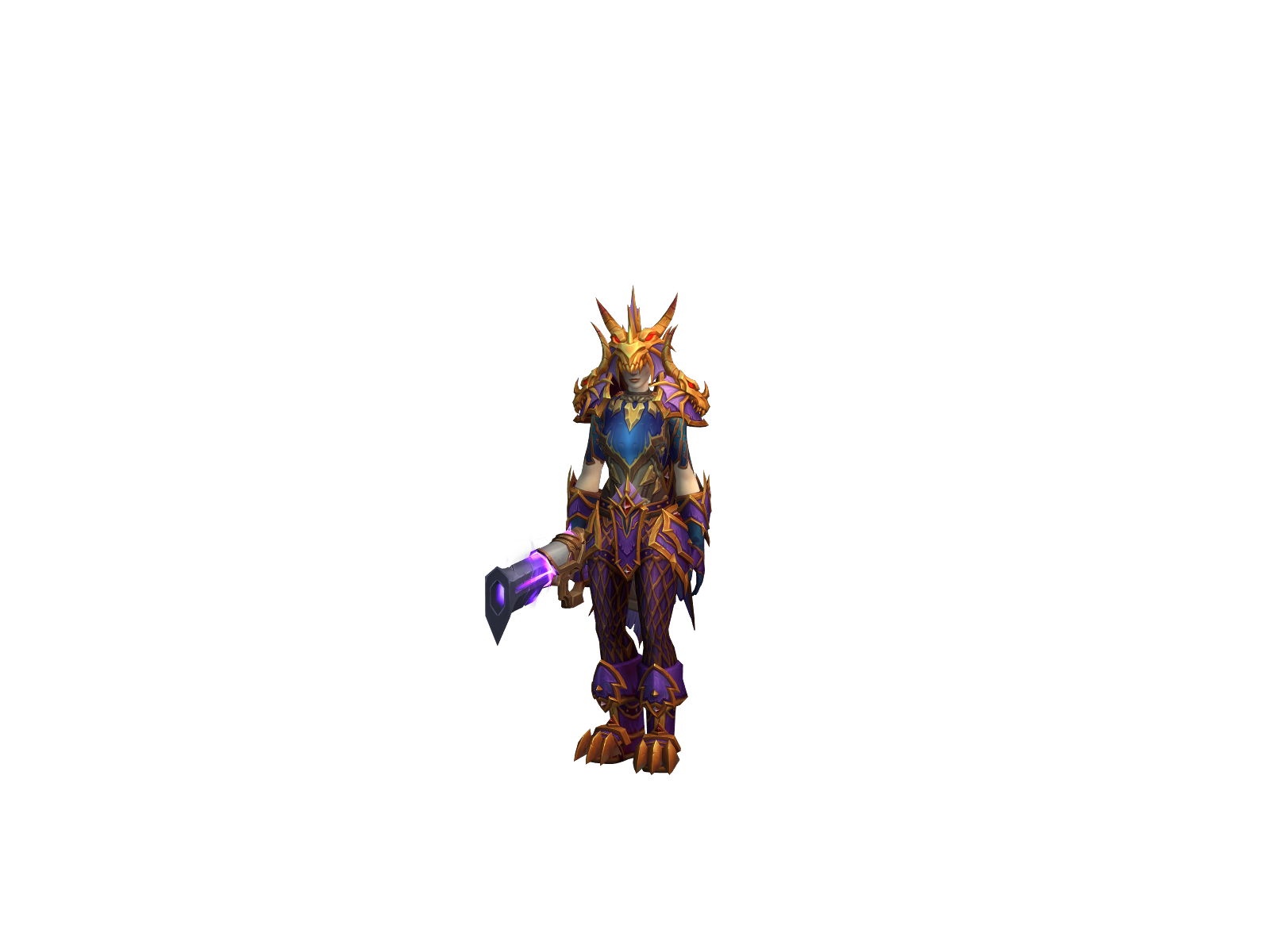 Rödott 3D character render