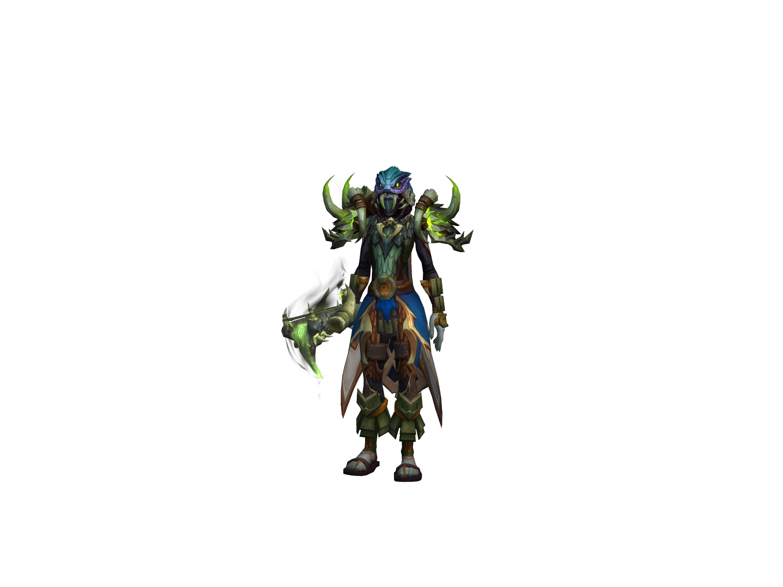 Samirra 3D character render