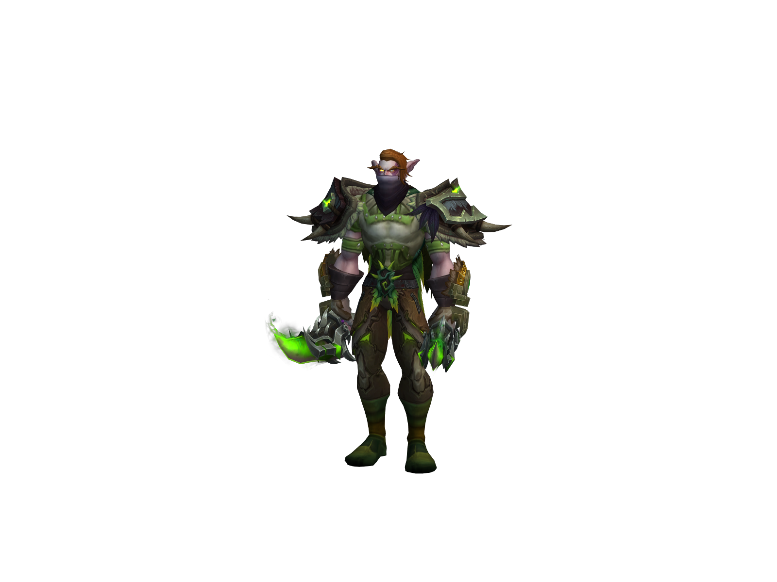 Ahntagon 3D character render