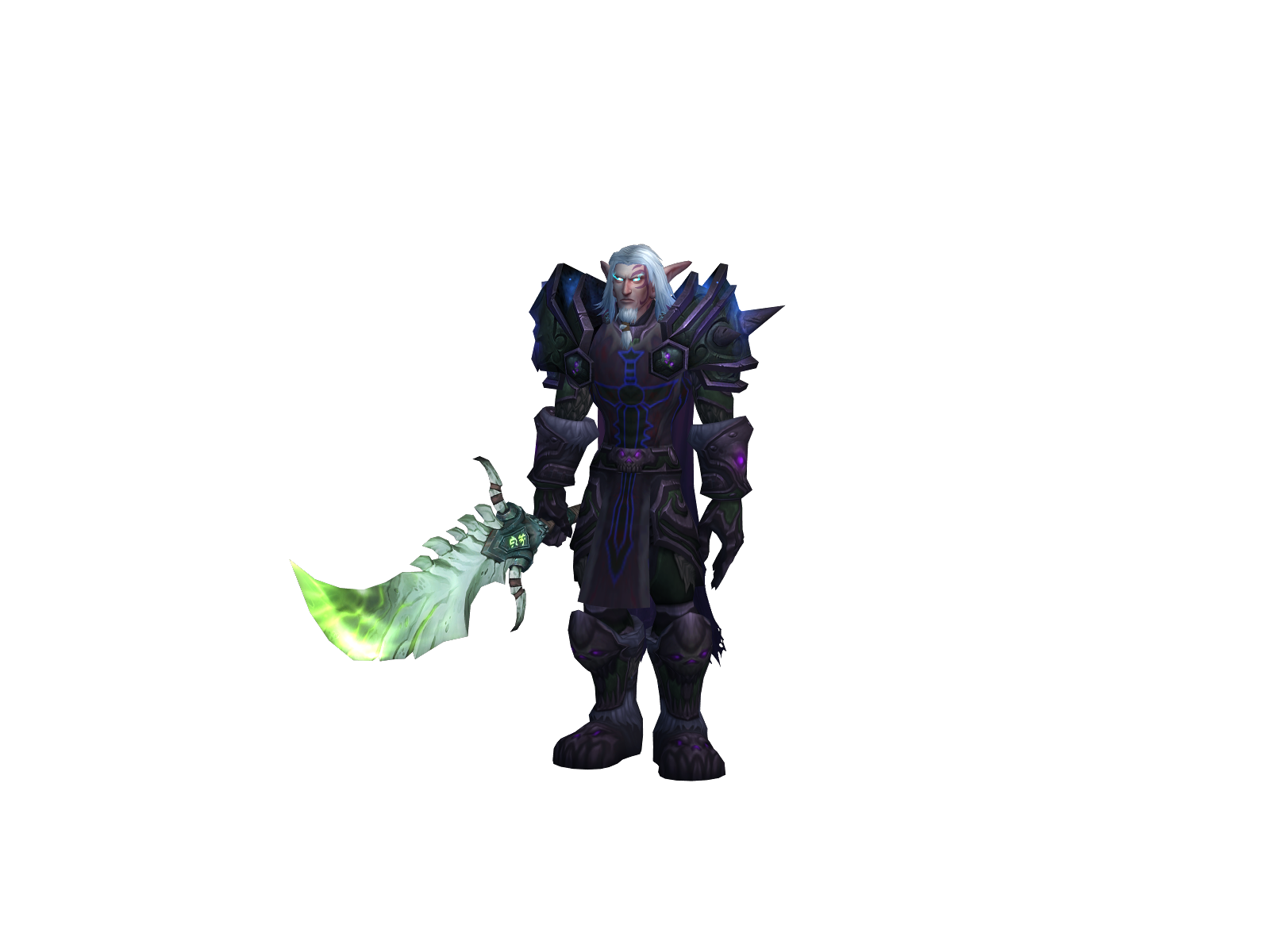 Riscatha 3D character render