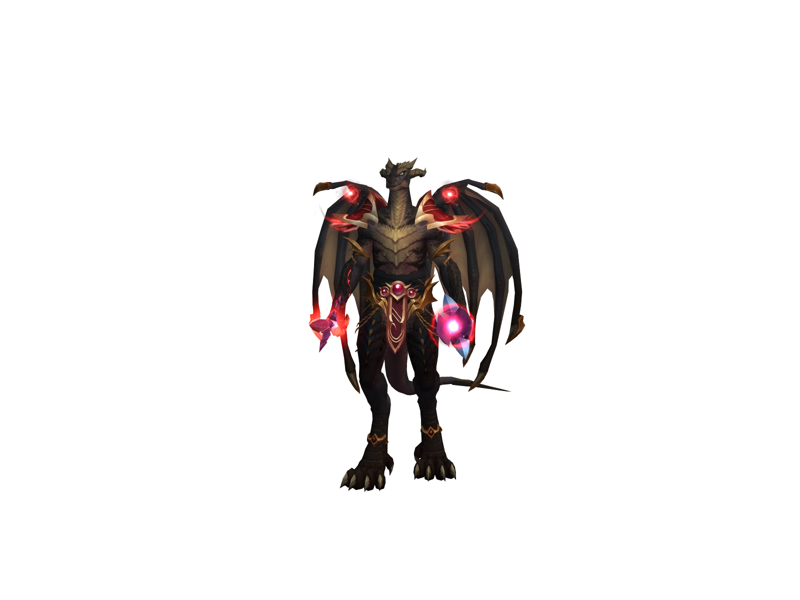 Scur 3D character render