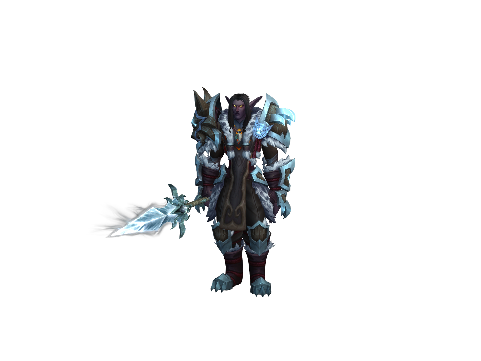 Sardaukàr 3D character render