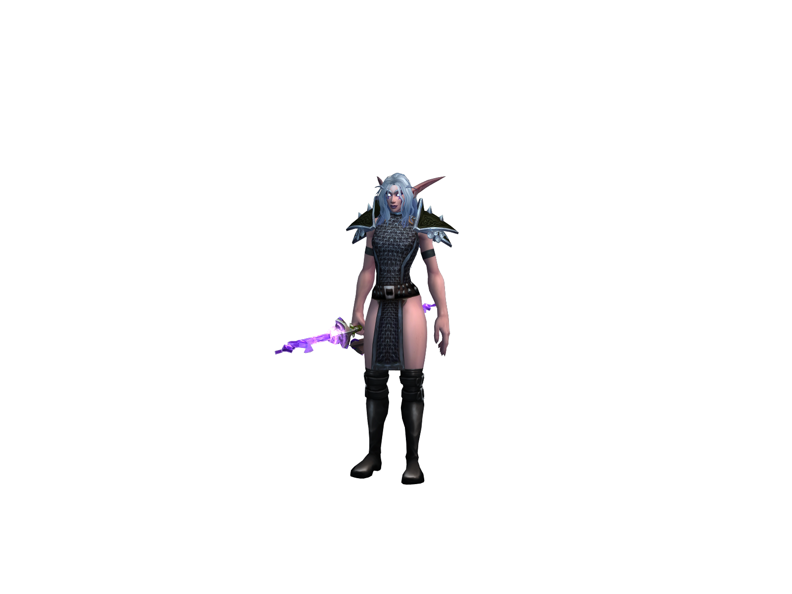 Gbebeg 3D character render